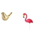 thumbnail image 1 of Figura de pájaro de resina, estatua de flamenco, escultura, adorno de animal, decoración del hogar, accesorio creativo, adecuado para oficina, jardín,, 1 of 8