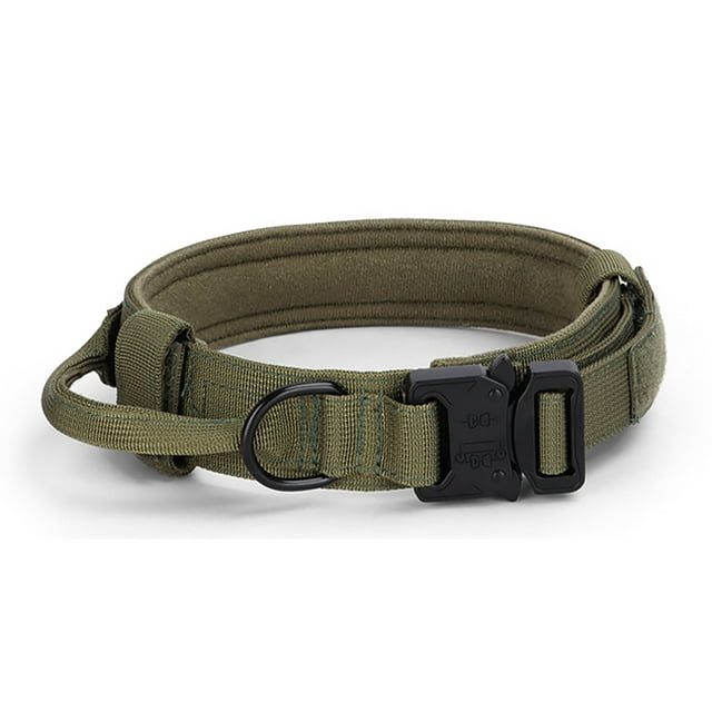 p>Col d'Entraînement pour Chien, Collier à Boucle Forte Réglable pour Chien de Grande Taille/p>