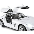 thumbnail image 4 of Wonder Wheels 1:14 RC Mercedes Benz SLS With Movable Doors And Lights - White, 4 of 5