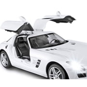 Wonder Wheels 1:14 RC Mercedes Benz SLS With Movable Doors And Lights - White