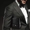 thumbnail image 1 of Billetera Inteligente,Cartera Inteligente para Hombre con Huella Digital, Bolso de Cuero antirrobo de Seguridad con Cremallera,para Regalo cargador portátil inteligente Spptty Como se muestra en la descripción, 1 of 7