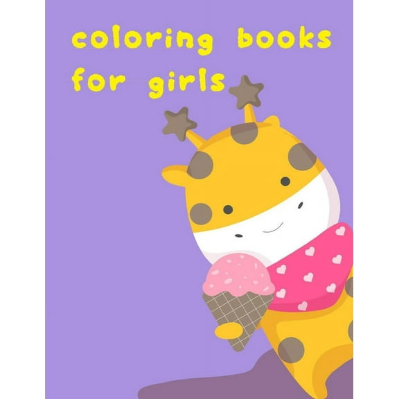 Magic Animals: Coloring Books For Girls : An Adorable Coloring Book with Cute Animals, Playful Kids, Best for Children (Series #5) (Paperback)