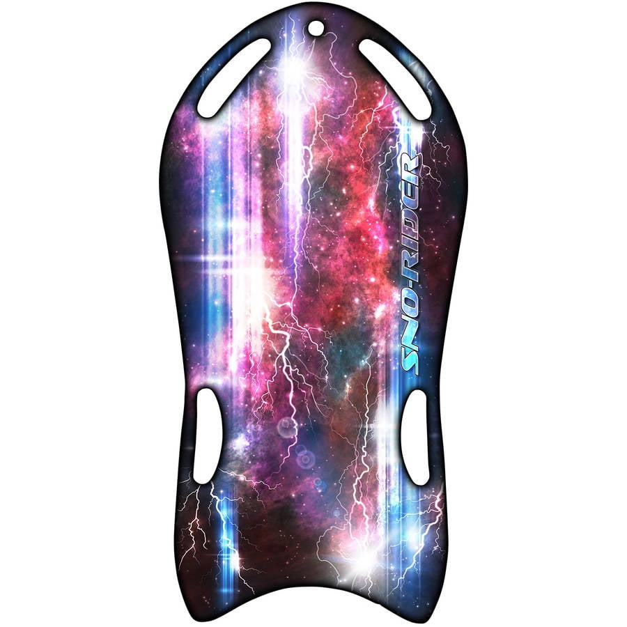 Emsco Group 2926 39" Foam Carpet Sled with 4 Dye-Cut Handles, Colorful Graphics by EMSCO Group