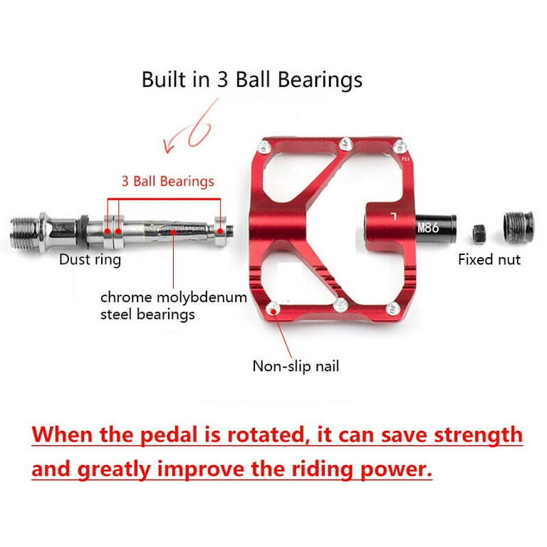 Bike pedal ball bearings discount