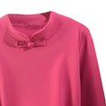 thumbnail image 3 of Yuyuzo Hauts de Pyjama pour Femmes Doublés en Molleton Col Roulé Couche de Base sous-Vêtements Thermiques en Molleton, 3 of 5