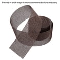 thumbnail image 3 of Unique Bargains 2 Inch x 11 Yards Jute Crafts Party Wrapping Decoration Burlap Fabric Ribbon Brown, 3 of 6