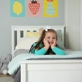 thumbnail image 4 of BEDSMART Lit Simple en Bois Massif avec Rangement / Blanc, 4 of 7