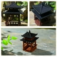 thumbnail image 3 of Gazebo Pabellón Decoración Ambiente Paisajismo Estatua Pequeños Adornos Mini Modelo Plástico, 3 of 6