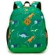 thumbnail image 1 of Mochila JinBeryl para Niños Pequeños 15 Pulgadas Color Verde Dinosaurio, 1 of 7