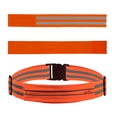 thumbnail image 1 of Cinturón reflectante para correr, riñonera para hombres y mujeres, cinturón luminoso, reflectante para correr 1 cinturón y 2 brazaletes, 1 of 8