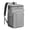 Grey-7, variant on Funny Kawaii Cooler Backpack - 20L Soft Cooler Bag for Kids & Children with Playful Graffiti, Space, Rocket & Astronaut Designs, Leakproof & Lightweight