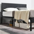 thumbnail image 5 of VECELO Modern Style 3-Piece Bedroom Set Queen Size Bed Frame and 2 Nightstand Master Bedroom Furniture in Black, 5 of 8