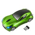 thumbnail image 2 of SHARE SUNSHINE Souris Sans Fil, Souris d'Ordinateur en Forme de Voiture 2.4GHz, Souris Optique Sans Fil avec Récepteur USB pour Ordinateur Portable PC, Vert, 2 of 8