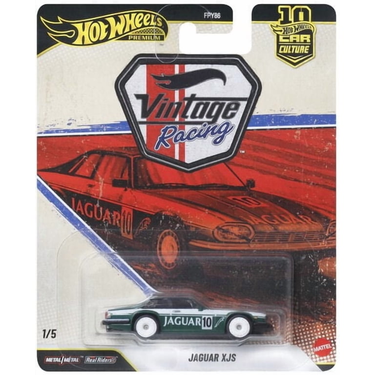 Hot Wheels Premium Car Culture 2026 - Vintage Racing - FPY86-961T