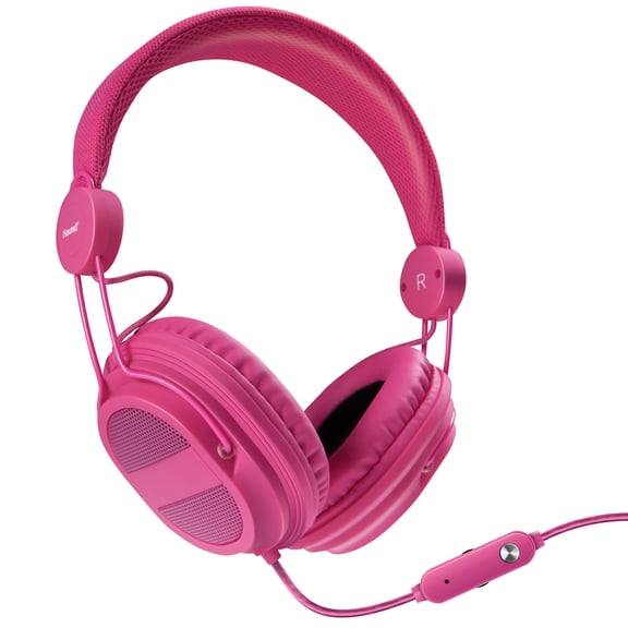 HM-310 Kid Friendly Headphones Pink