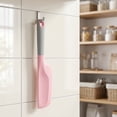 thumbnail image 4 of Unique Bargains Heat-Resistant Dishwasher Safe Spatula Cooking Utensil Pink 13" x 2.2", 4 of 5