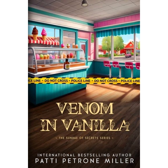 Venom in Vanilla, (Paperback)