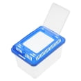 thumbnail image 4 of Turtle Carrier Fish Tank For Kids Turtle Aquarium Carrying Tank Clear Plastic Storage Tank Box Turtle Tank Plastic Fish Tank, 4 of 8
