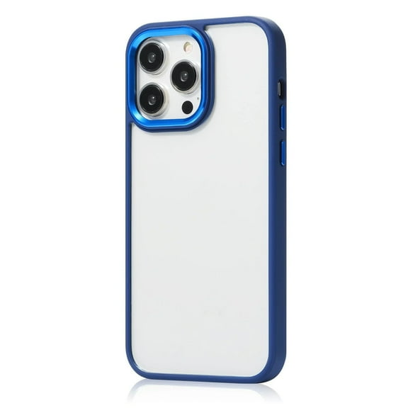 CASELIX iPhone 14 Pro Case Clear Heavy-duty, Cute Case for iPhone 14 Pro, Anti-Scratch Hard PC Slim Fit Shockproof Protective Phone Cases for iPhone 14 Pro, Space Blue