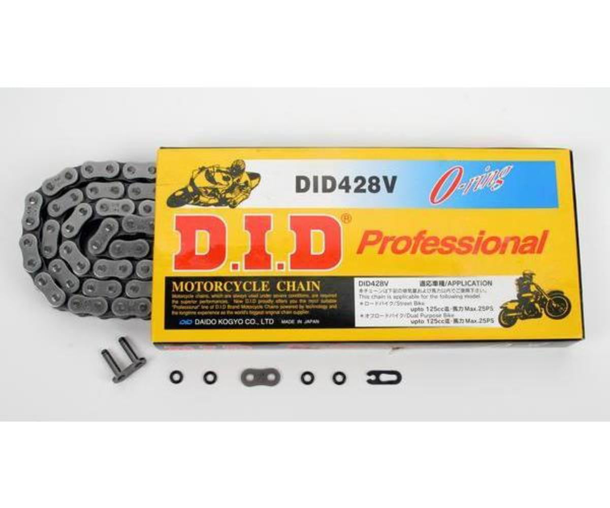 DID 428 x 118 Links Standard Series  Non Oring Natural Drive Chain