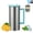 02#Green[1.8L], variant on Fmxomd 33.8 Oz Stainless Steel Pitcher with Lid, Chill Stainless Steel Jug Insulated Water Pitcher Keeps Drinks Beverage Container for Hot/Cold Water, Beer, Coffee, Juice, and Drink