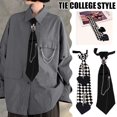 thumbnail image 2 of Rhinestone Jewelry Hot New Girl Boys Collar Neck Ties Necktie Uniform I1E2, 2 of 7