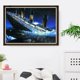 thumbnail image 2 of Cuadros Decorativos Kit de mosaico de bordado de punto de cruz Titanic de pintura de diamante de taladro completo DIY DQrwqpou Nuevos Originales, 2 of 8
