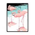 thumbnail image 1 of RYLABLUE Flamingo Fleece Blanket Throw Blanket 58x80 inches, 1 of 1