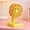 🔥 Yellow_Hot, variant on ZYXWVU Desk Fan USB Rechargeable Desktop Mini Fan Portable Small Quiet Fan for Dorm Students Office Desk Bedroom Personal Cooling Summer Fan