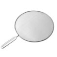 thumbnail image 4 of Braveheart Splatter Screen Frying Pan Cover Hot Oil Grease Splash Guard Stainless Steel Protector Home Kitchen Accessory, 4 of 9