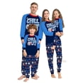 thumbnail image 1 of Pijamas de Navidad para la familia, ropa de dormir con aspecto familiar, para madre e hija, hijo, a juego, 2023, 1 of 4