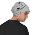 thumbnail image 4 of Rocae Animal Bulldog1 for Beanies Hats for Men Women Warm Chunky Knit Hats Winter Adult Milk Silk Knitted Beanie, 4 of 7