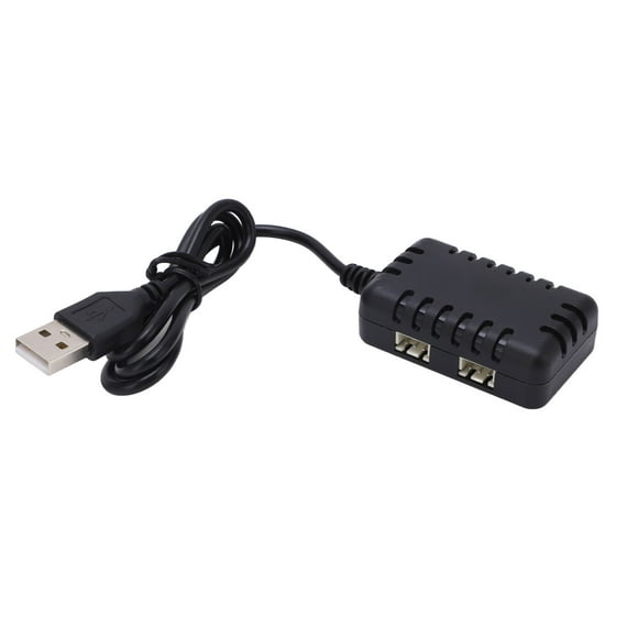 Cargador de equilibrio USB, Carga eficiente RC Lipo Batería Carger 2 EN 1 Protectes Múltiples para Juguetes de Aeronaves