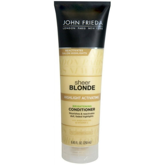 2 Pack - John Frieda sheer blonde Highlight Activating Brightening Conditioner For Lighter Blondes 8.45 oz