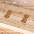 thumbnail image 2 of Professional Butterfly Inlay Template and Router Templates Transparent Wooden Joint Marking Ruler Set for Woodworking, 2 of 5