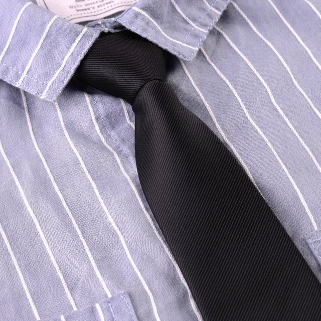 Suéter informal de moda con cremallera y corbata pequeña para mujer, uniforme a cuadros, sin golpes, para estudiantes, combina con todo, para hombre