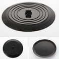 thumbnail image 5 of Round Drain Plug Bathroom Drain Cover Sewer Cover Deodorant Plug Round Floor Drain Deodorizer Black, 5 of 9