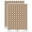 Brown, variant on Snow Topped Mountains 200+ Round Stickers - Rainbow - Gloss Finish - 0.50" Size