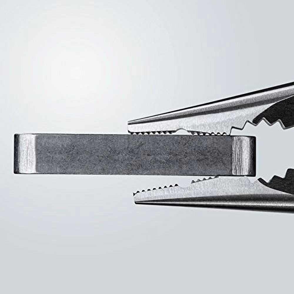 Knipex 5.7" Needle-Nose Combination Pliers - Plastic Grip