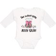thumbnail image 3 of Inktastic The Cutest Little Jelly Bean Boys or Girls Long Sleeve Baby Bodysuit, 3 of 5