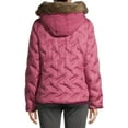 thumbnail image 2 of Swiss Tech Long Sleeve Regular Quilted Printed Ski Jacket (Women's) 1 Pack, 2 of 7