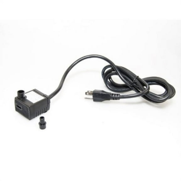 jebao pp-333 66gph submersible fountain pond water pump