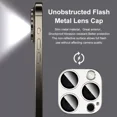 thumbnail image 4 of Protector De Lente Estilo Armadura Para iPhone 16 Pro/max, 4 of 7
