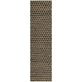 thumbnail image 3 of Unique Loom Chindi Jute Collection Area Rug (2' 7" x 10' Runner Black/Natural), 3 of 6