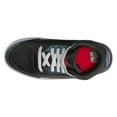 thumbnail image 4 of Little Kid's Jordan 3 Retro "Moto" Blck/Siren Red-Hypr Jade (FV5438 001) - 13.5, 4 of 5