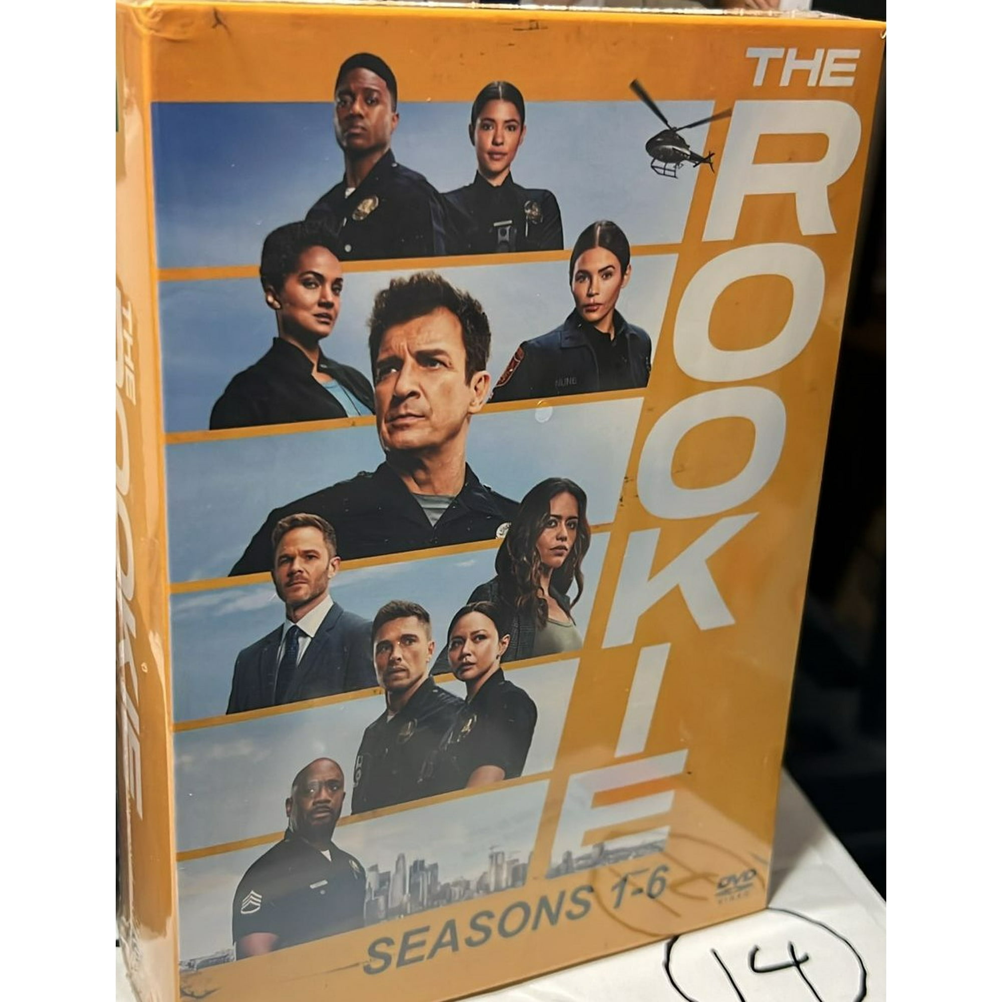 その他 Rookies: Complete First Season [DVD] The Rookie: The Complete First Season: Amazon.ca: Nathan