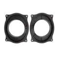 thumbnail image 4 of Door Speaker Adapter Spacer Rings, Simple Installation 2pcs Black Professional Speaker Adapters 6.5inch Colorfast With 2 Wire Harness For Car 8X10, 4 of 8