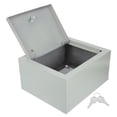 thumbnail image 3 of Miangastore Weatherproof Outdoor Electrical Box: Waterproof Dustproof Junction Box Electronics Heavy Duty Enclosure For Outdoor, 3 of 8