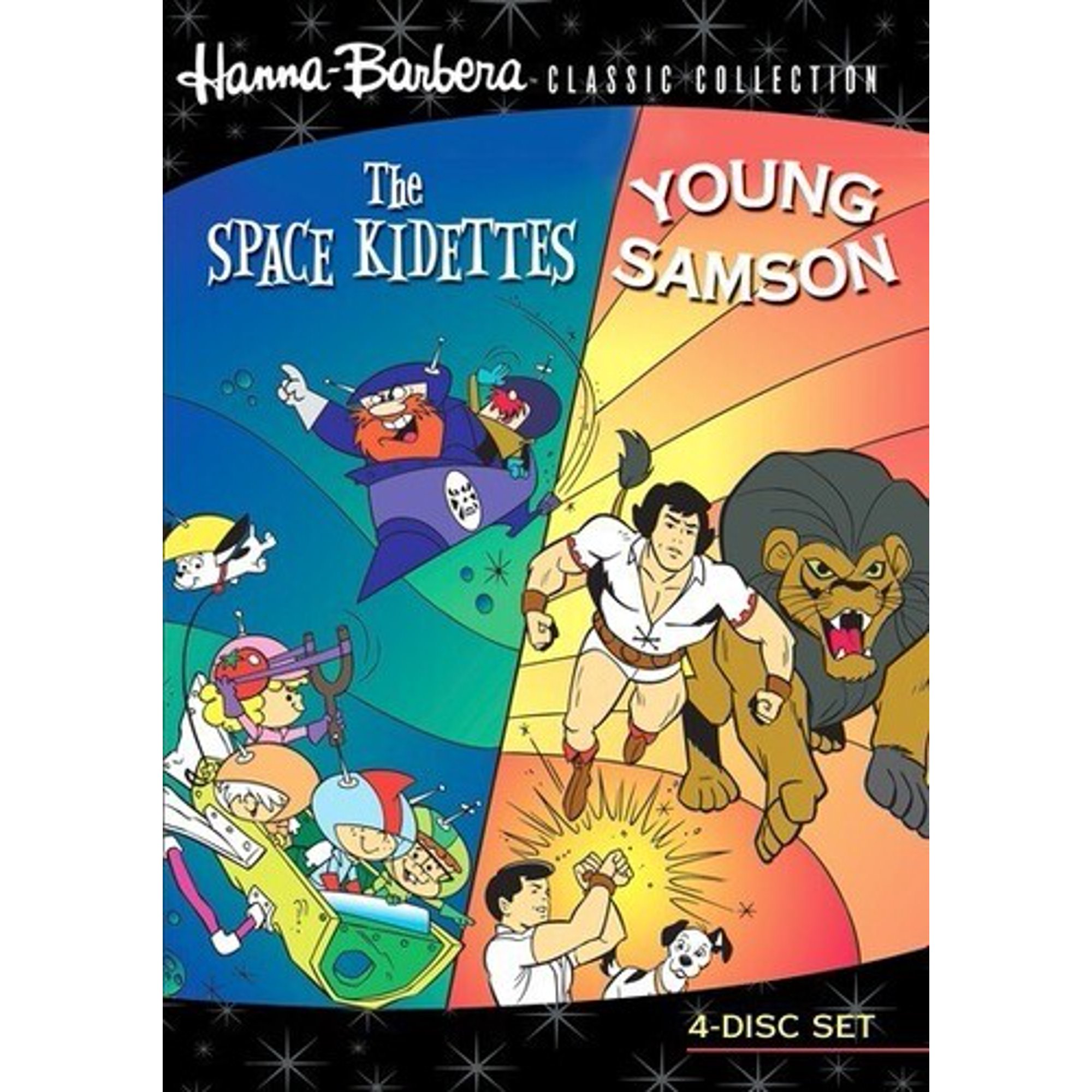 The Space Kidettes Young Samson Dvd Walmart Canada