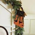 thumbnail image 5 of Christmas Stocking, Witch Legs Christmas Stocking with Sequins, Christmas＆Halloween Holiday Party Decorations, 5 of 5